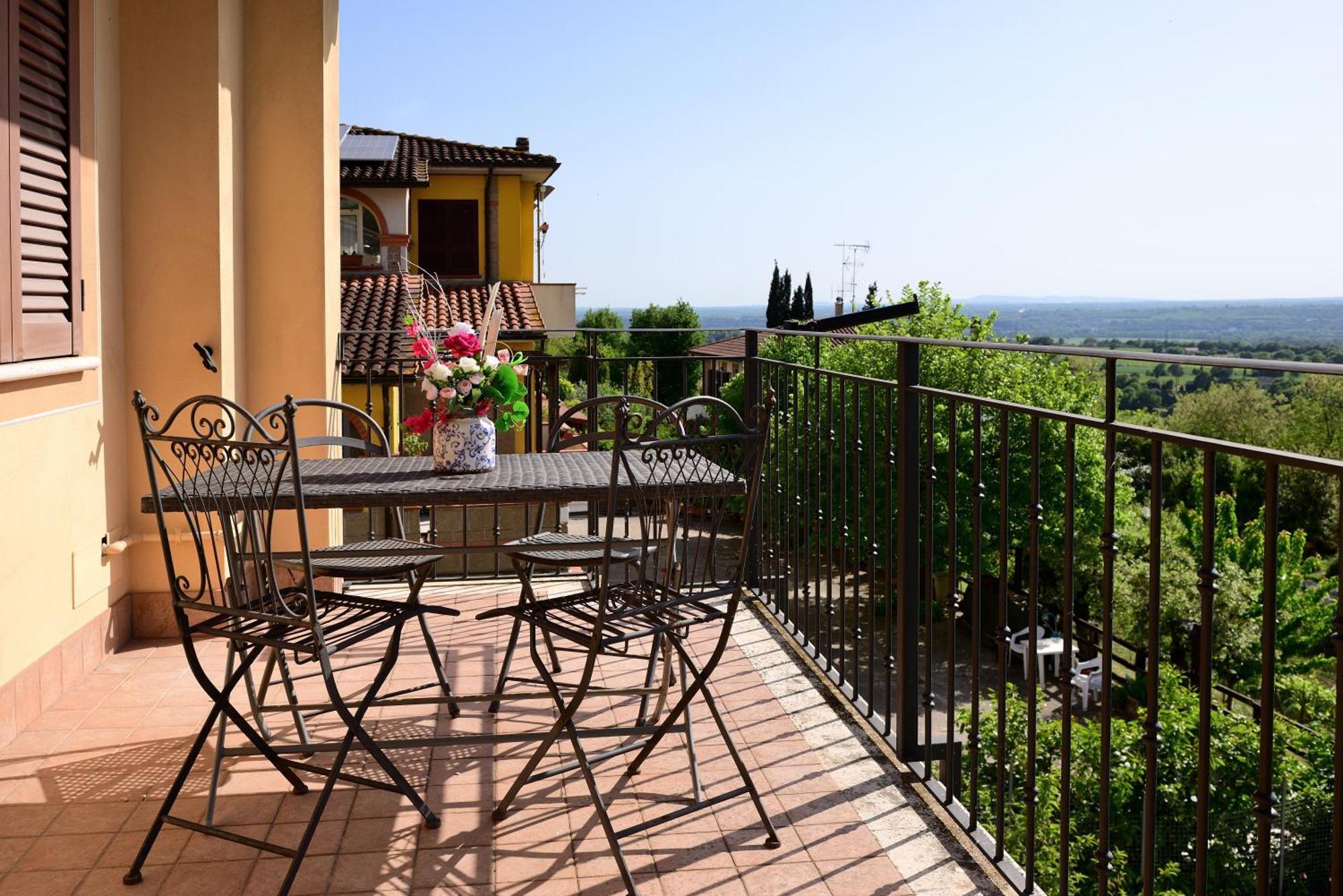 Casa Vacanze La Valle Del Tevere Otricoli Extérieur photo