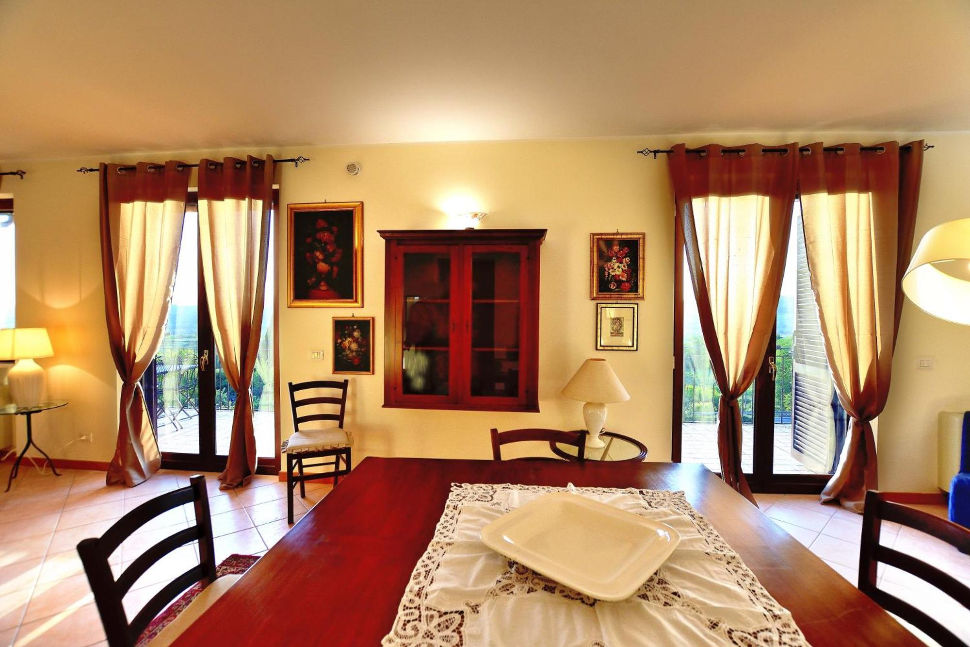 Casa Vacanze La Valle Del Tevere Otricoli Extérieur photo